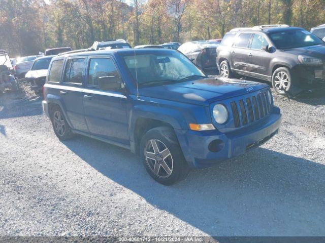  Salvage Jeep Patriot