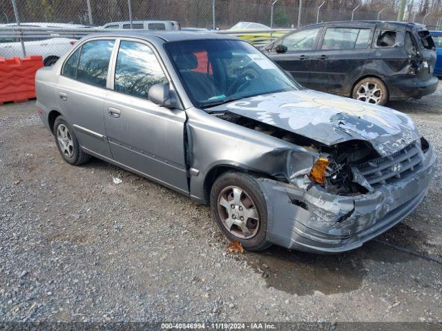  Salvage Hyundai ACCENT