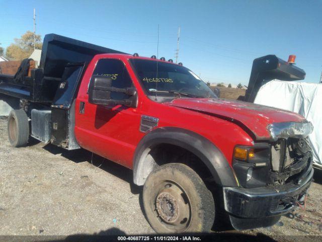  Salvage Ford F-550