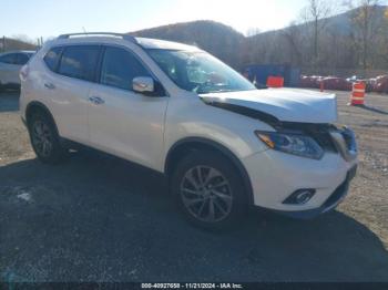  Salvage Nissan Rogue