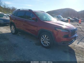  Salvage Jeep Cherokee