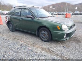  Salvage Subaru Impreza