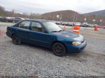  Salvage Chevrolet Prizm