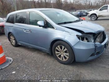  Salvage Honda Odyssey