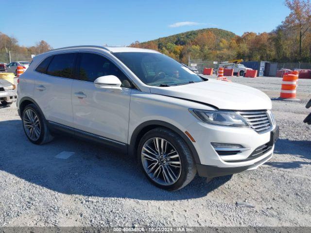  Salvage Lincoln MKC