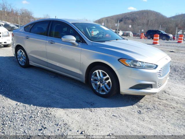  Salvage Ford Fusion