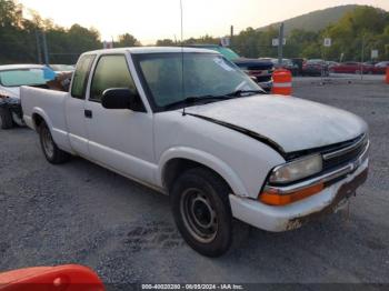  Salvage Chevrolet S-10