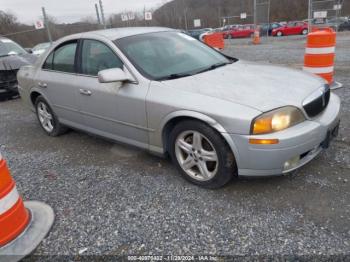  Salvage Lincoln LS