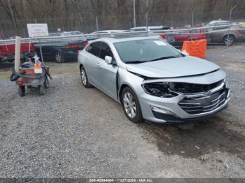  Salvage Chevrolet Malibu