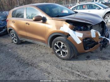  Salvage Kia Sportage