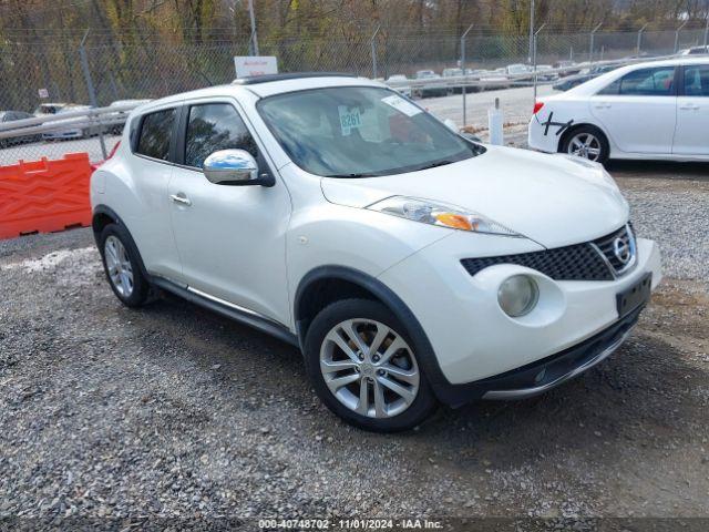  Salvage Nissan JUKE