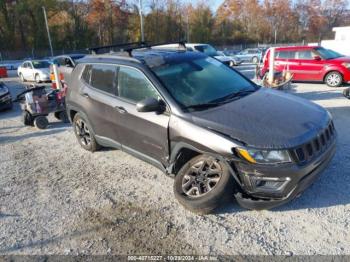  Salvage Jeep Compass