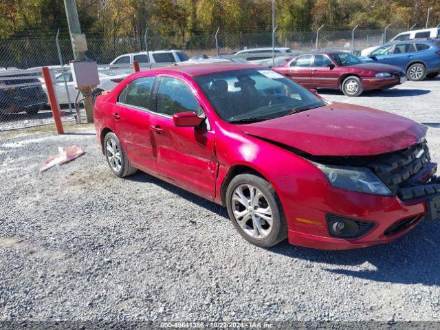  Salvage Ford Fusion