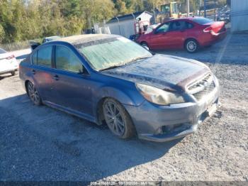  Salvage Subaru Legacy