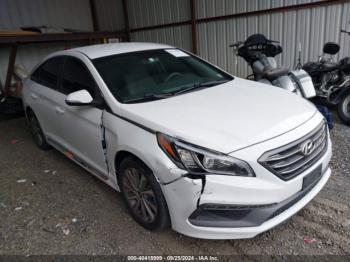  Salvage Hyundai SONATA