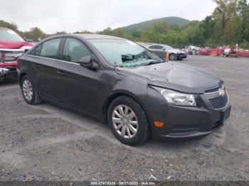  Salvage Chevrolet Cruze