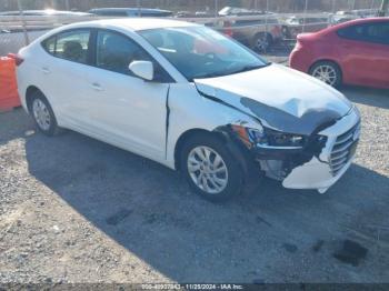  Salvage Hyundai ELANTRA