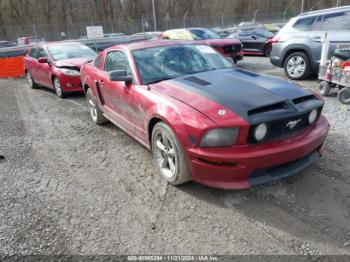  Salvage Ford Mustang