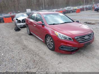  Salvage Hyundai SONATA