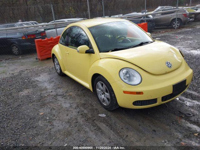  Salvage Volkswagen Beetle