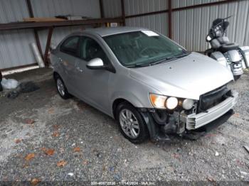  Salvage Chevrolet Sonic