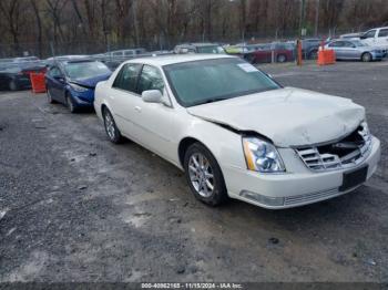  Salvage Cadillac DTS