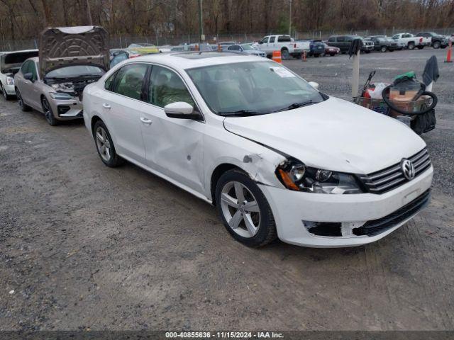  Salvage Volkswagen Passat