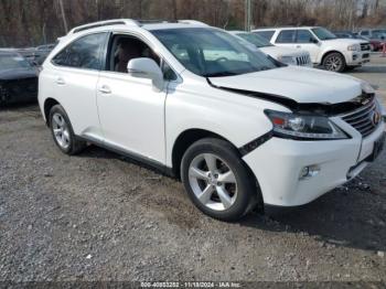  Salvage Lexus RX