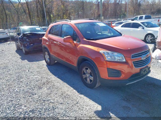  Salvage Chevrolet Trax