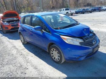  Salvage Nissan Versa