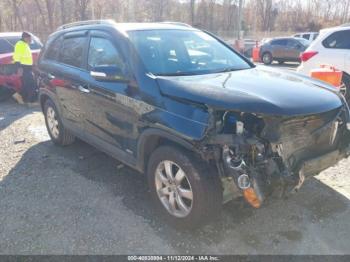  Salvage Kia Sorento