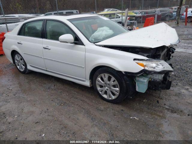  Salvage Toyota Avalon