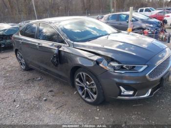  Salvage Ford Fusion