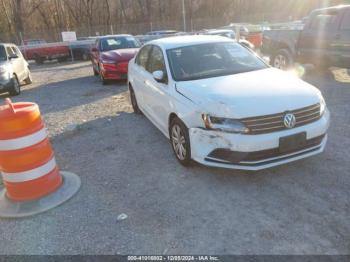  Salvage Volkswagen Jetta