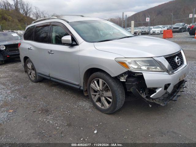  Salvage Nissan Pathfinder