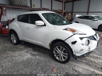  Salvage Nissan JUKE