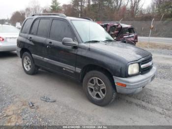  Salvage Chevrolet Tracker