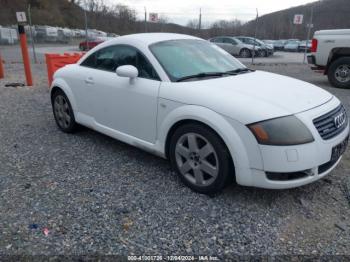  Salvage Audi TT