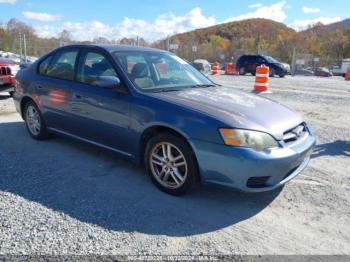  Salvage Subaru Legacy