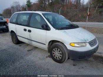  Salvage Plymouth Voyager