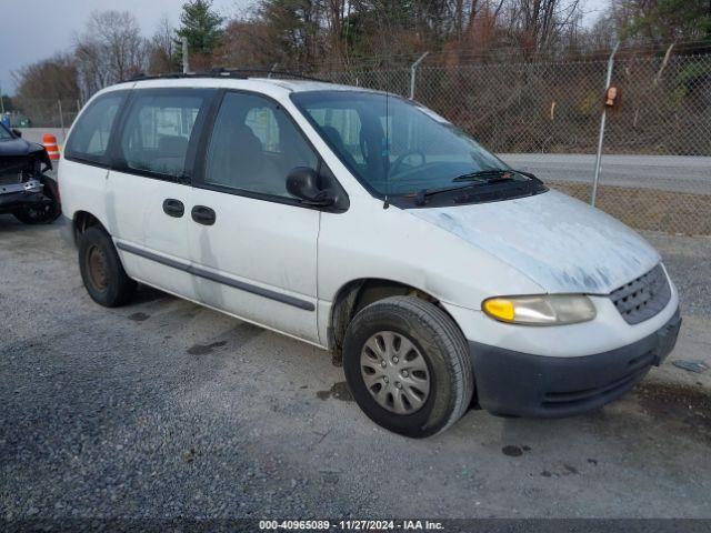  Salvage Plymouth Voyager