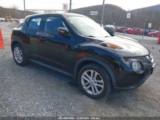  Salvage Nissan JUKE