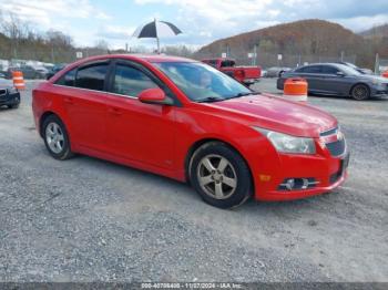  Salvage Chevrolet Cruze