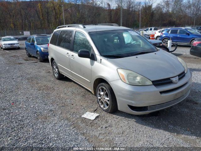  Salvage Toyota Sienna