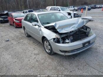  Salvage Toyota Avalon