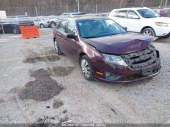  Salvage Ford Fusion