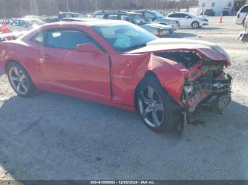  Salvage Chevrolet Camaro