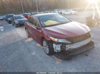  Salvage Toyota Camry