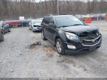  Salvage Chevrolet Equinox