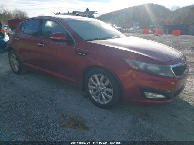  Salvage Kia Optima